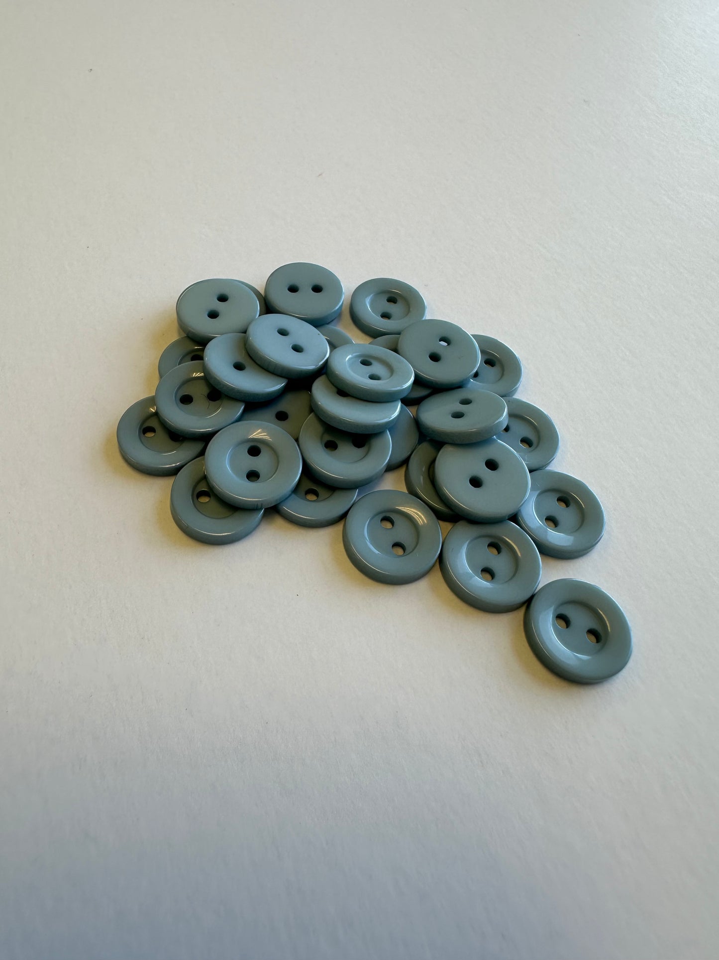 Buttons - 12mm - 15 colors