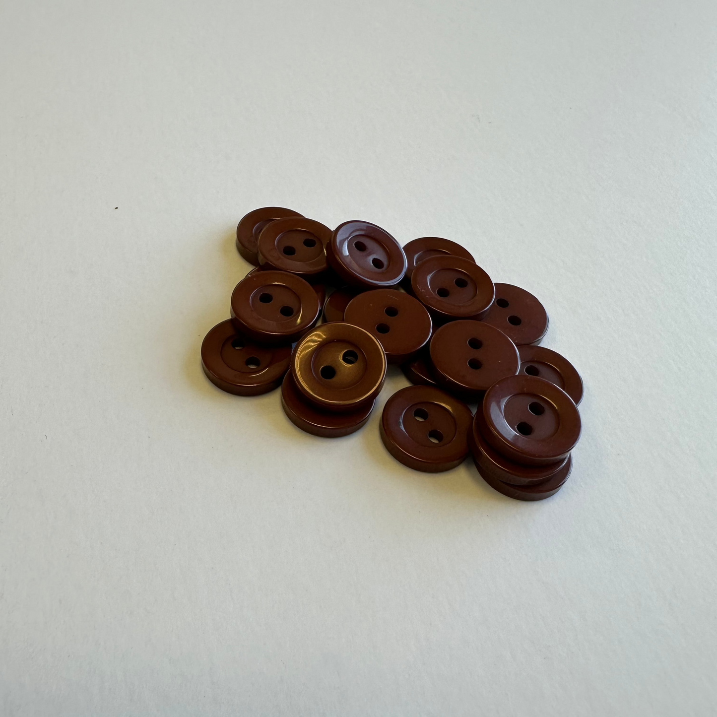Boutons - 12mm - 15 couleurs