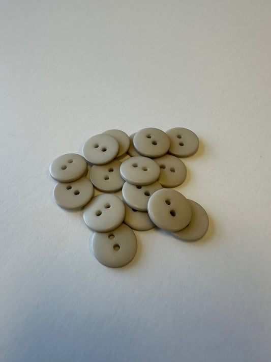 Buttons - 15mm - 12 colors