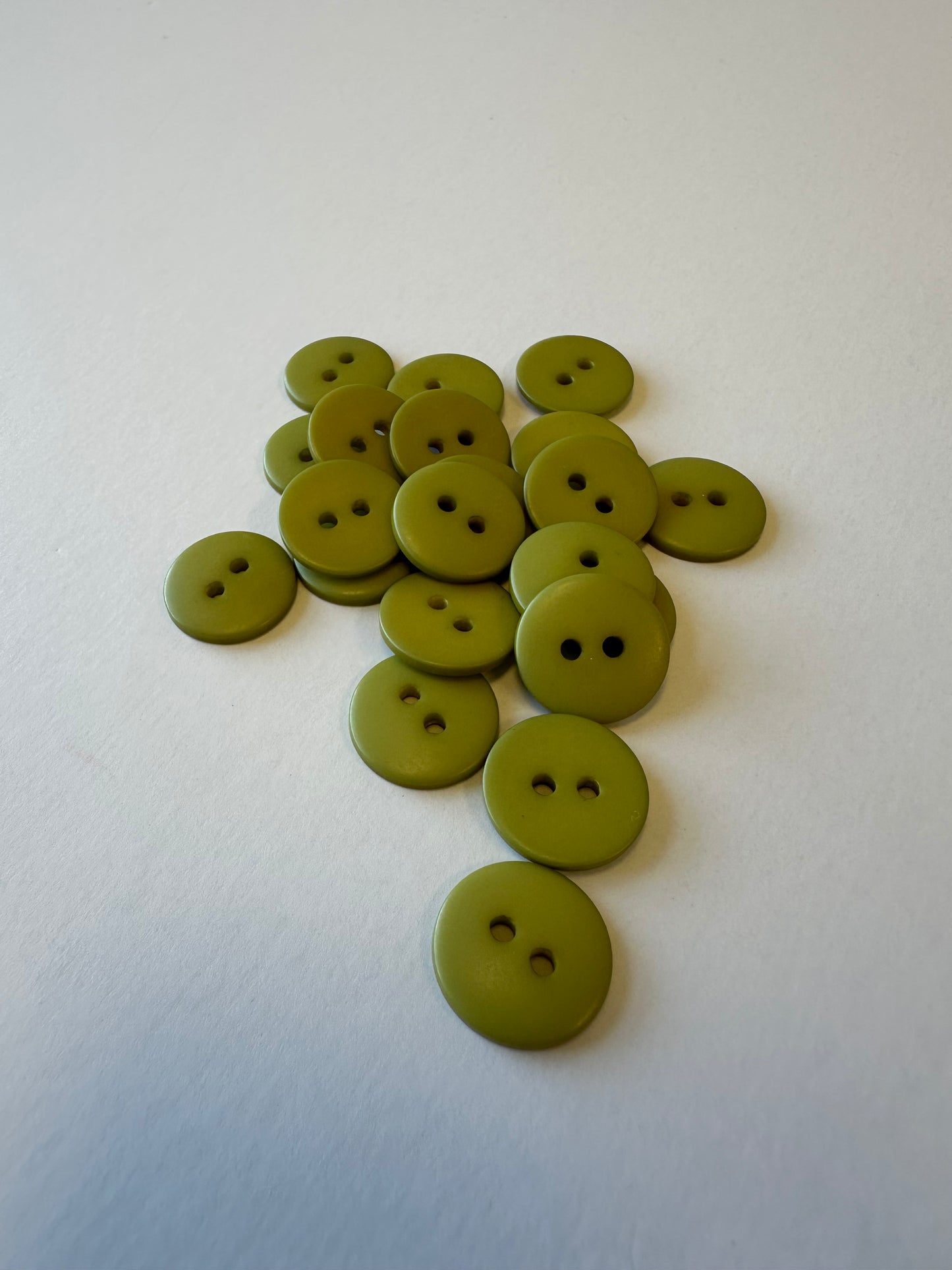 Buttons - 15mm - 12 colors