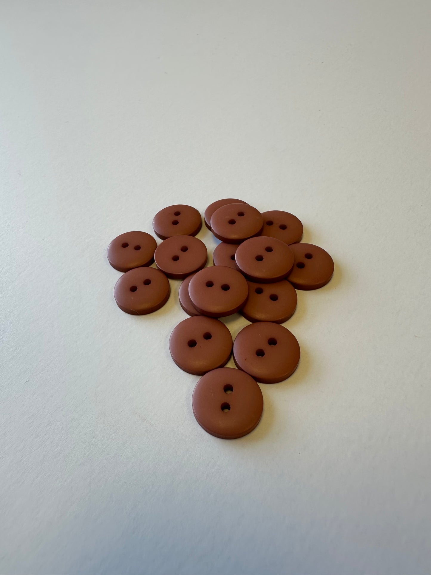 Buttons - 15mm - 12 colors