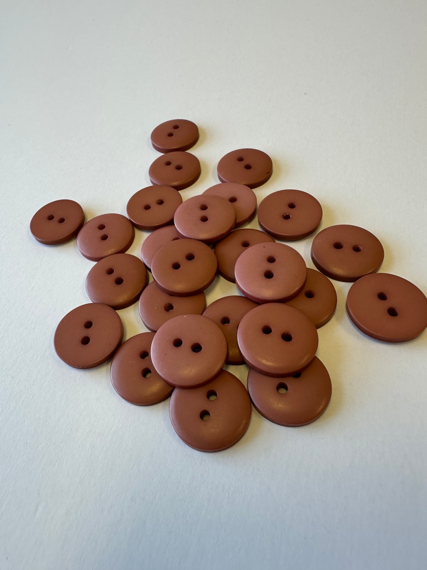 Buttons - 20mm - 17 colors