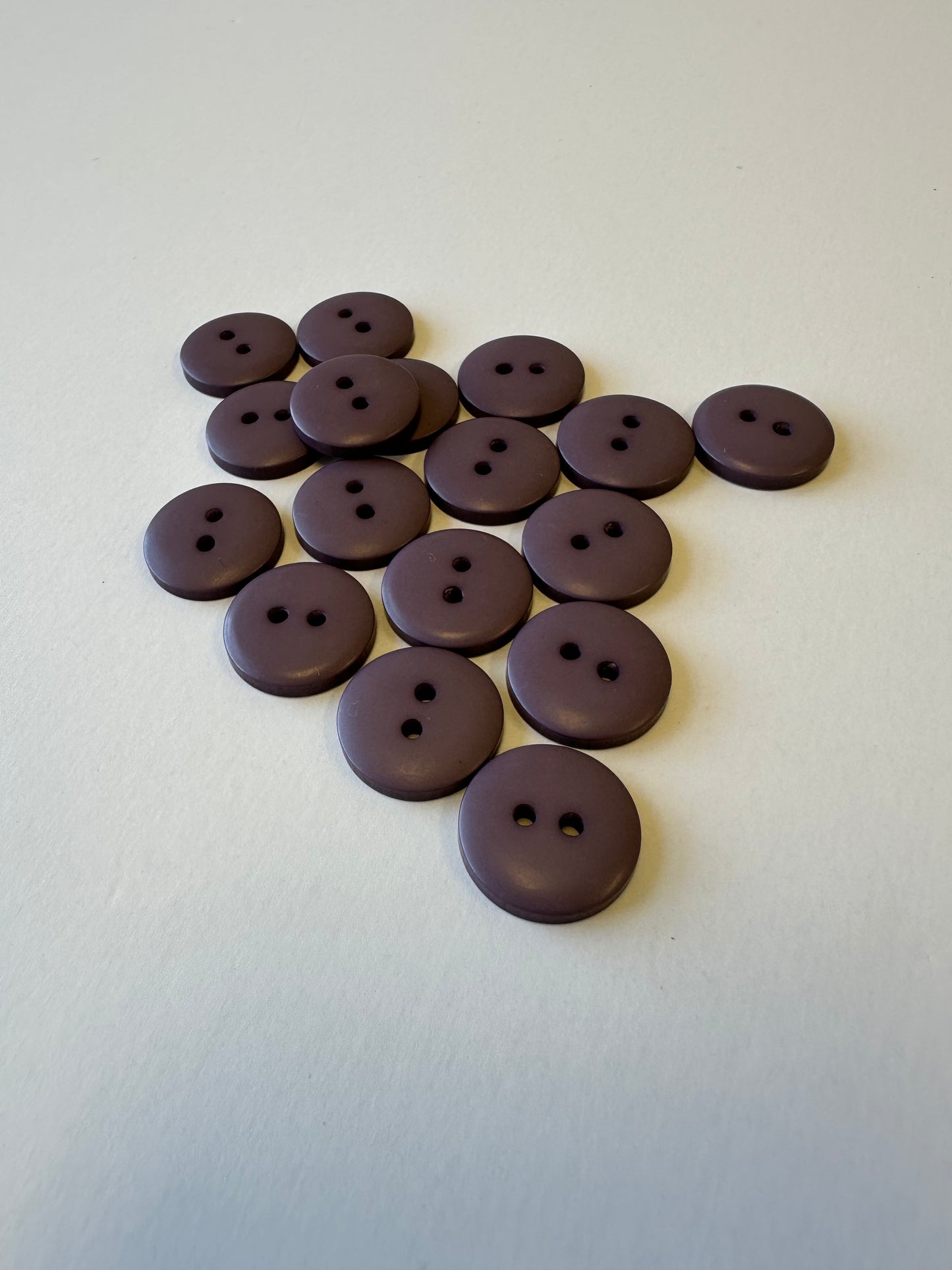 Buttons - 20mm - 17 colors