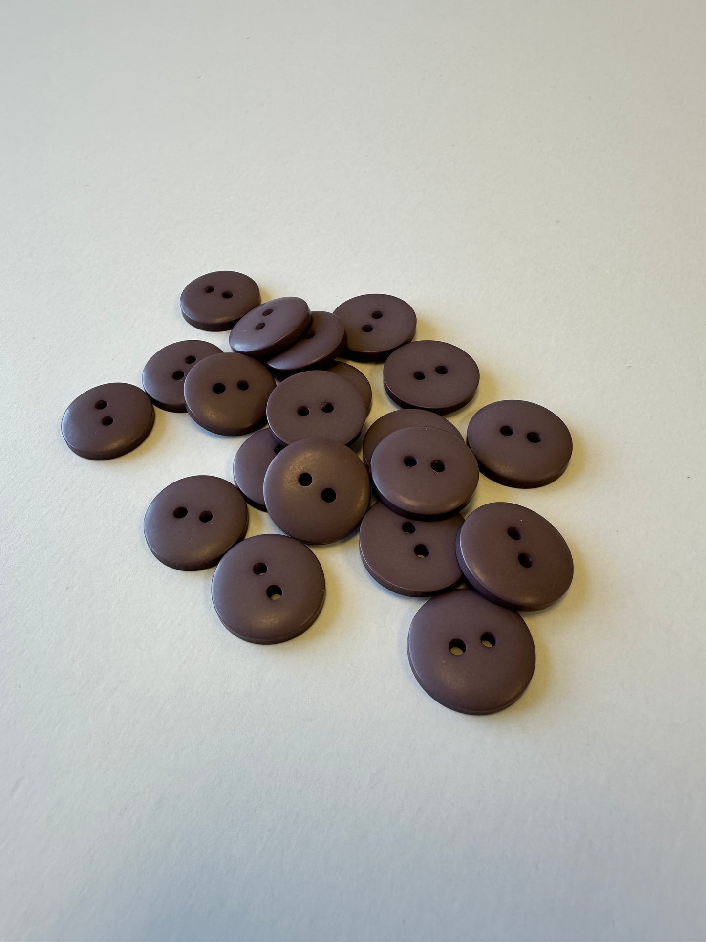 Buttons - 20mm - 17 colors