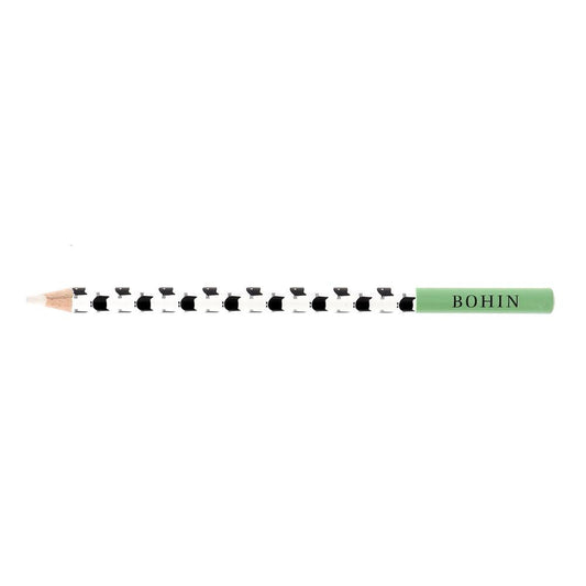 Crayon de couturière Audrey Jeanne / Blanc - BOHIN