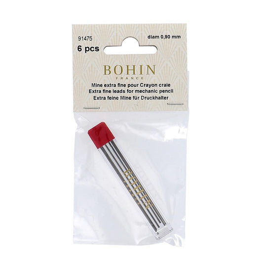 Recharge de crayon 0,9mm / Gris - BOHIN