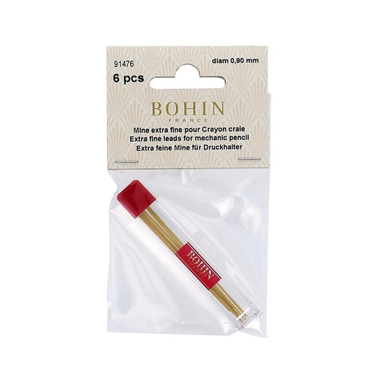 Recharge de crayon 0,9mm / Jaune - BOHIN