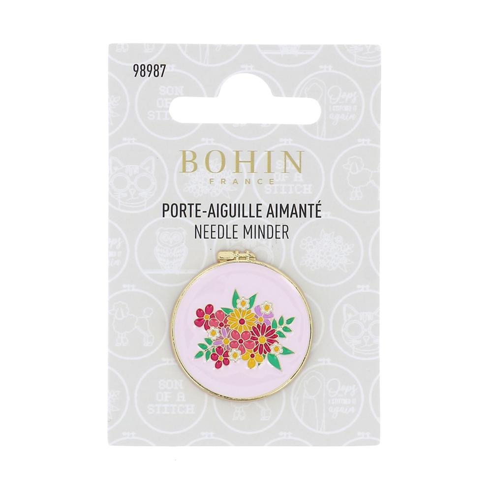 BOHIN Needle Guard (Magnetic) - Flowers