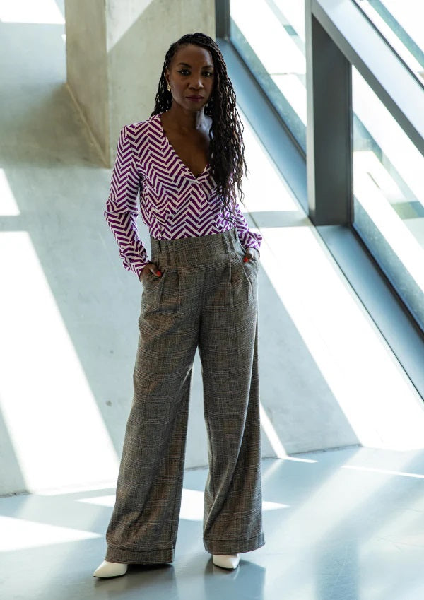 Brooklyn Pants - Paper Pattern - Maison Fauve