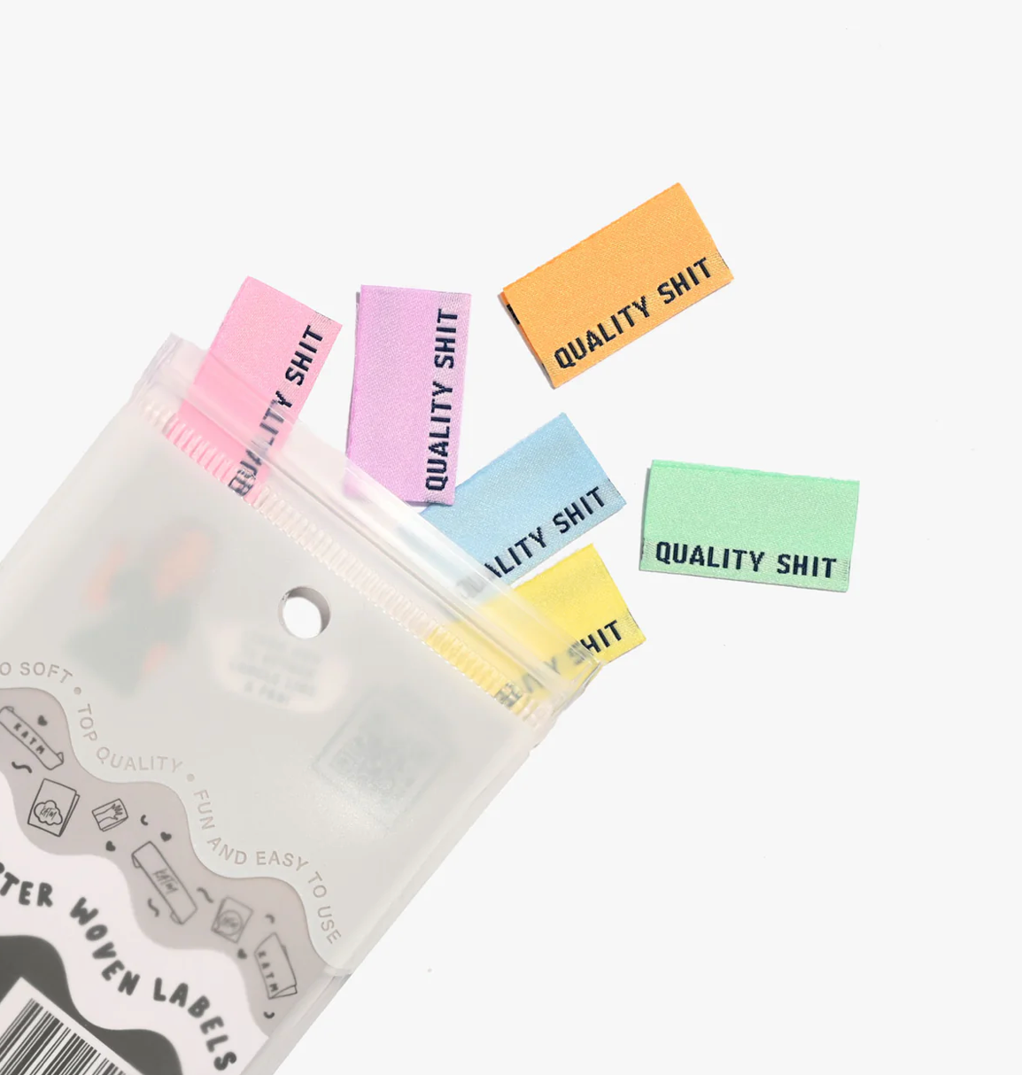 Étiquettes "Quality Shit" - KATM