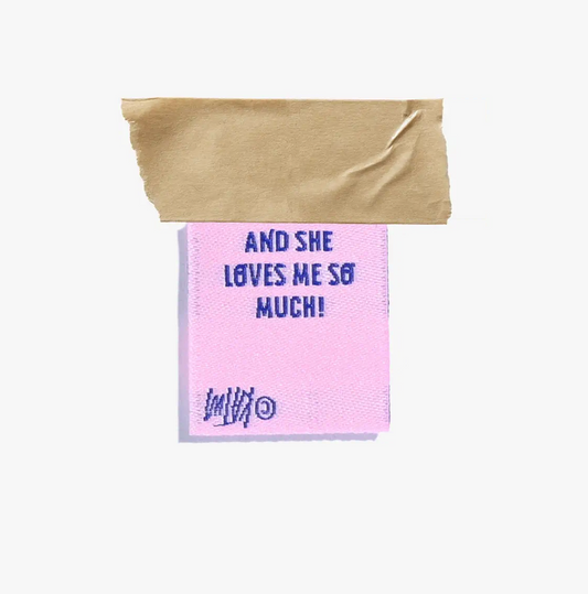 "Aunty made it" tags - KATM