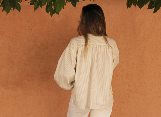 Chemise Augustine | Cha'Coud - Patron couture PDF