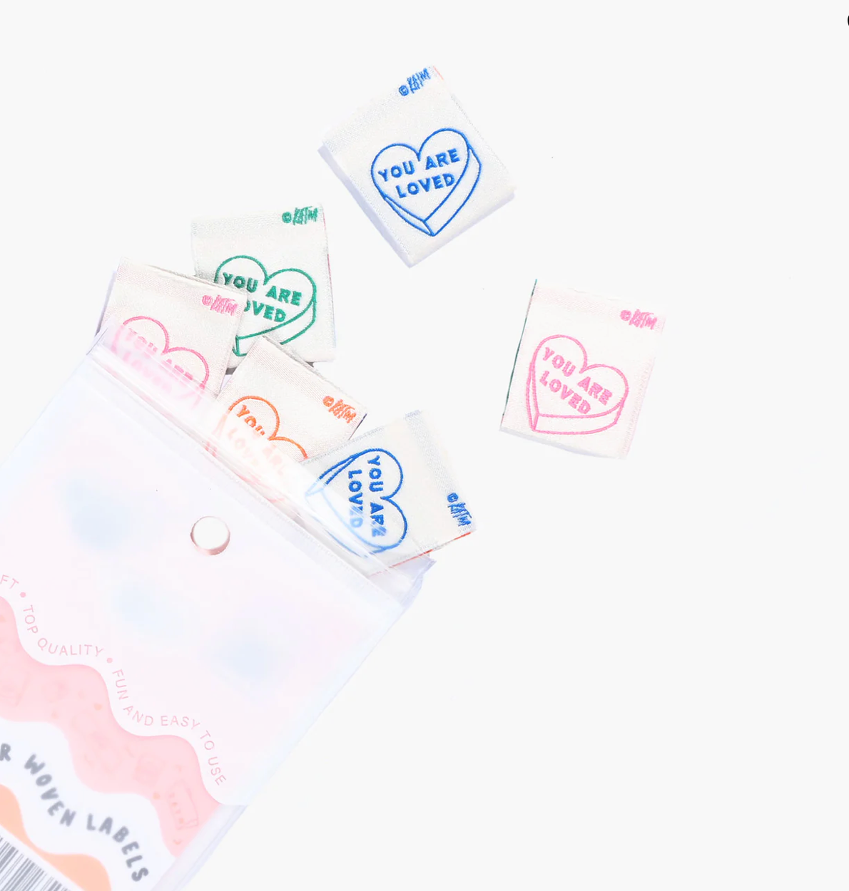 Étiquettes "You are loved" - KATM