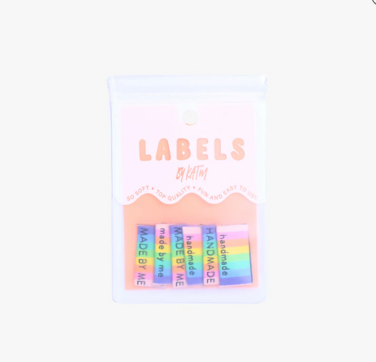 "Handmade / made by me" labels - KATM