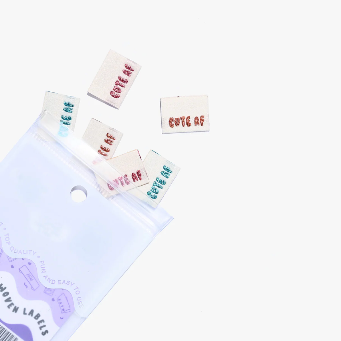 "Cute AF" tags - KATM