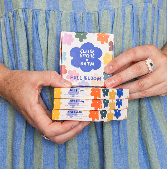 "Full Bloom" tags - Claire Ritchie x KATM