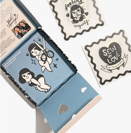 Tags “Sew-in love” + “Feeling yourself” - Mel Stringer x KATM