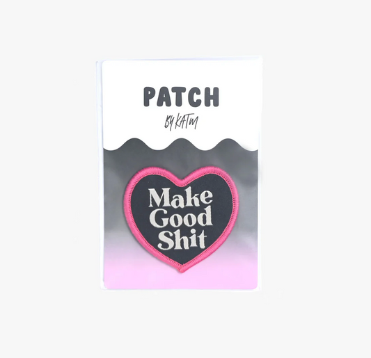 Iron-On Patch by KATM - Make good shit