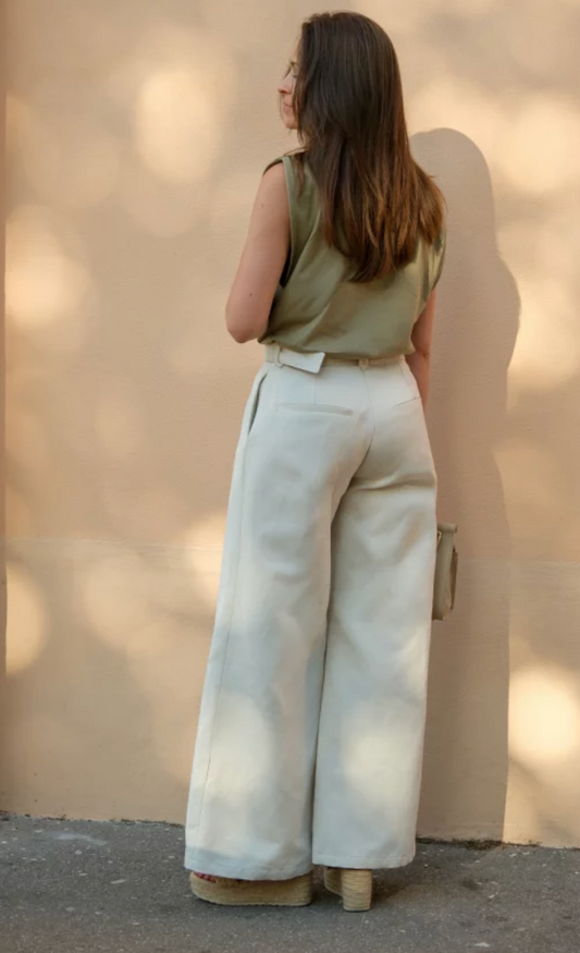 Pantalon Sandro | Cha'Coud - Patron couture PDF