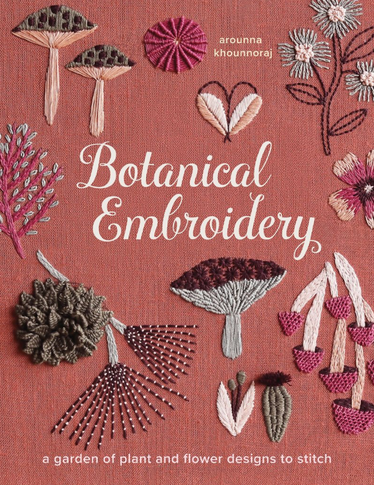 Botanical Embroidery | Arounna Khounnoraj