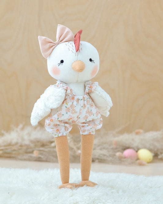 Sewing kit - Claire hen doll - My little moons