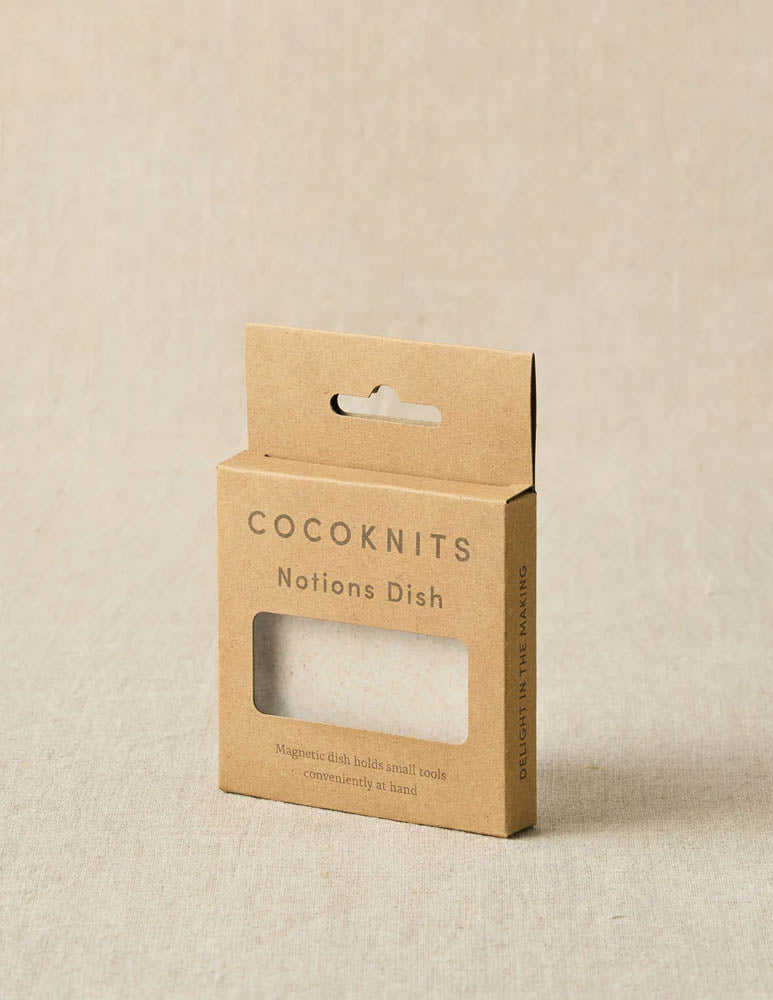 Round Magnetic Tray - Cocoknits