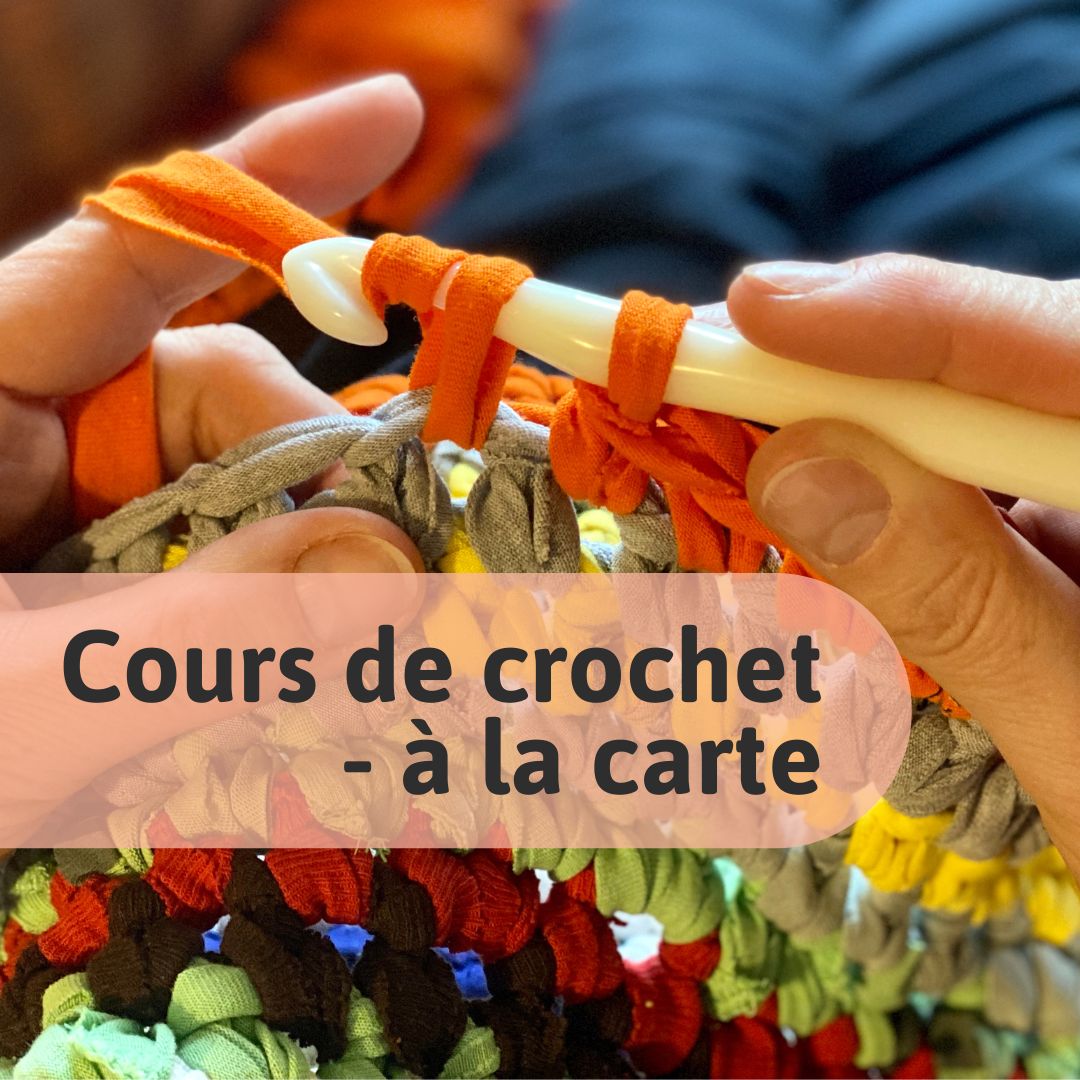 Crochet Classes - À la carte in Montreal