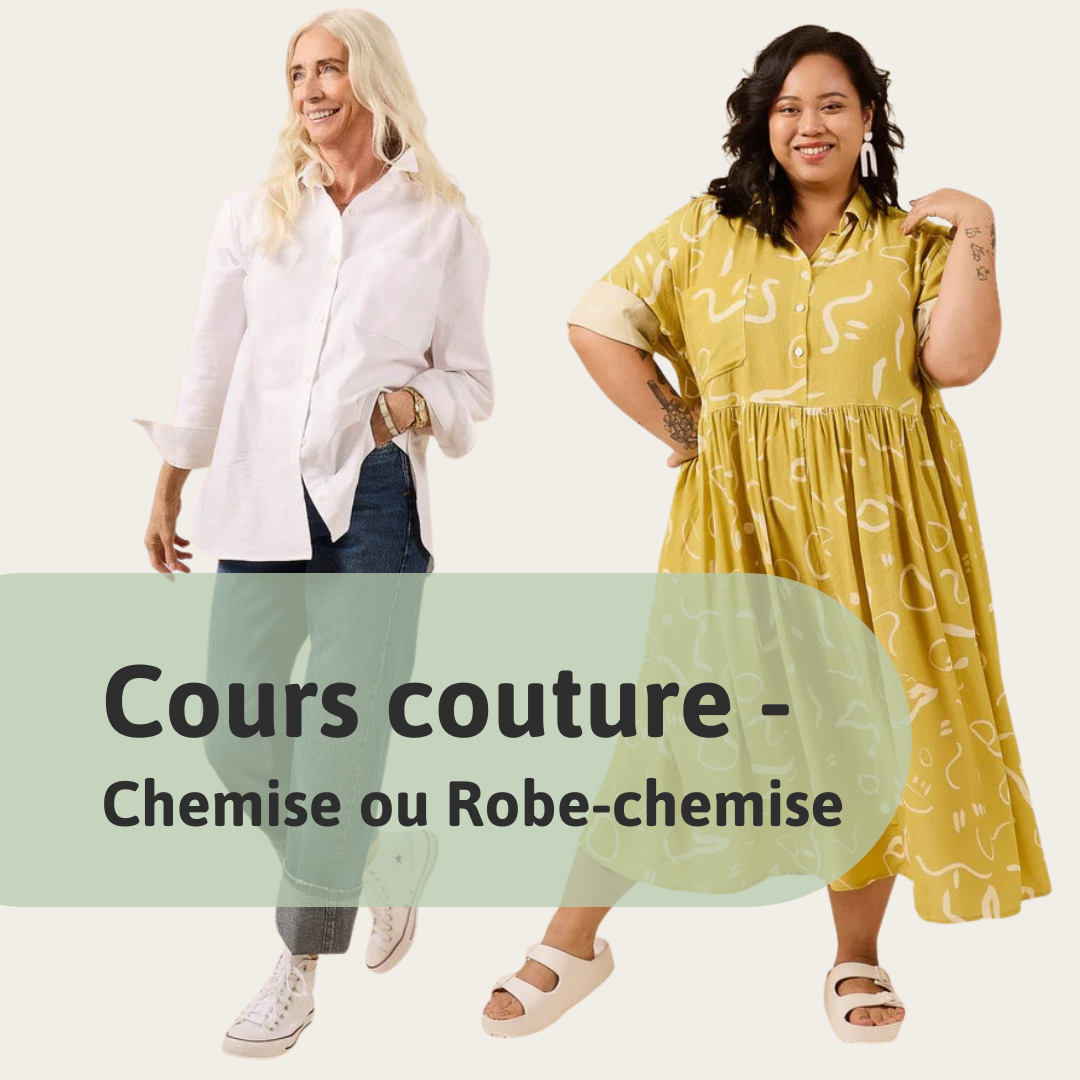 Cours - Chemise / Robe chemise - Confection