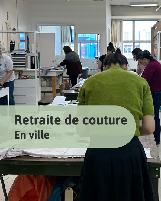 Sewing Retreat in Montreal