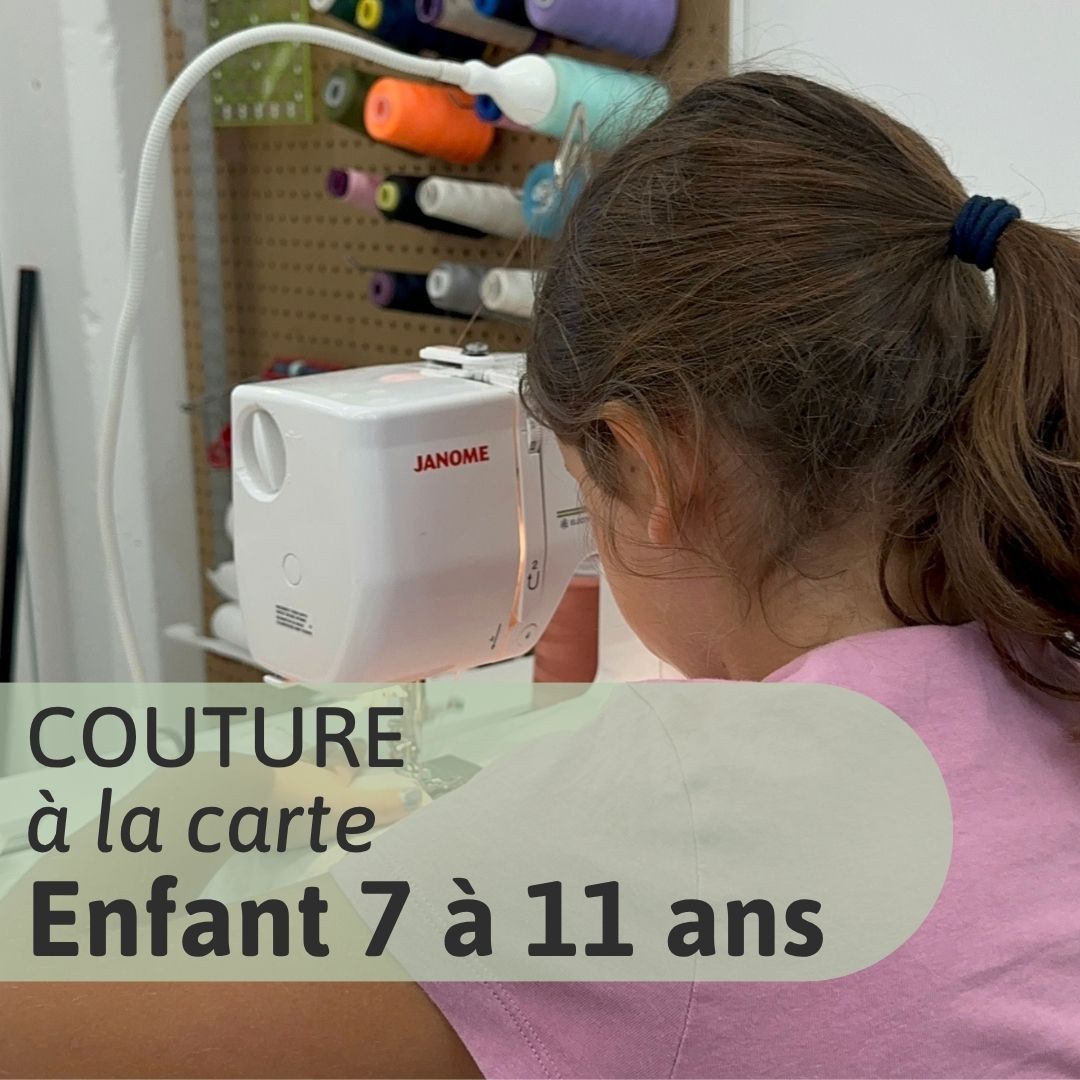 Children's Sewing Classes - À la carte in Montreal