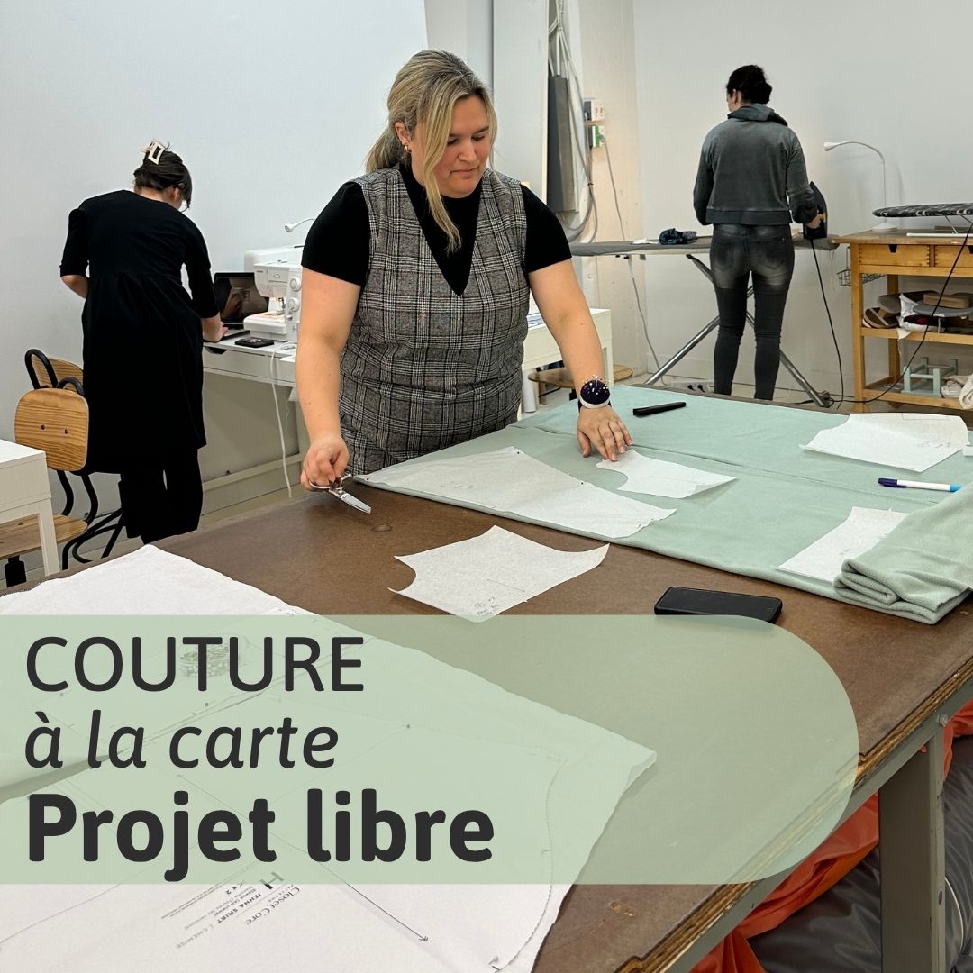Sewing classes - À la carte in Montreal