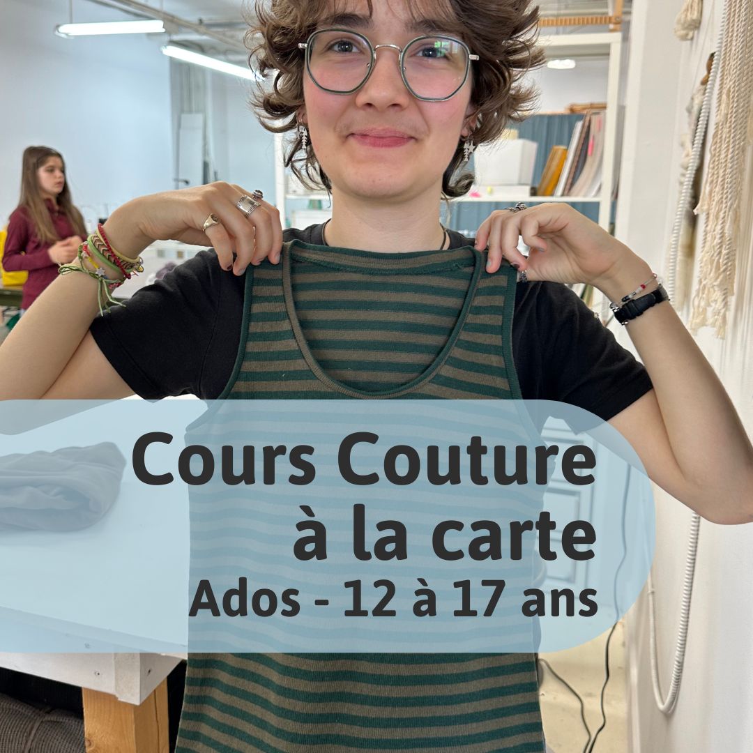 Sewing classes for teens - À la carte in Montreal