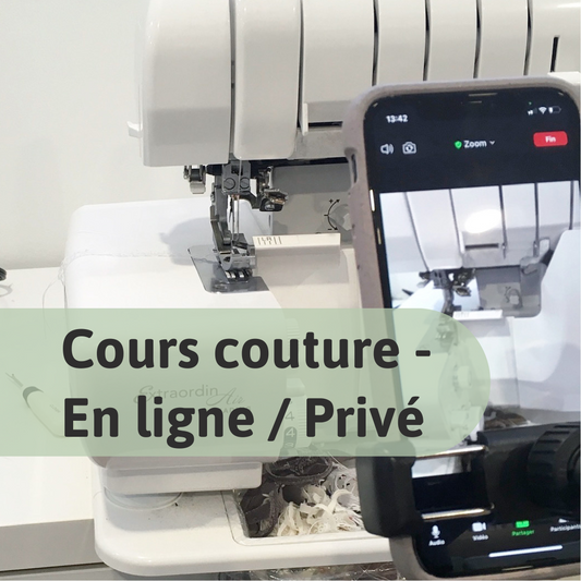 Sewing Classes - Online / Private