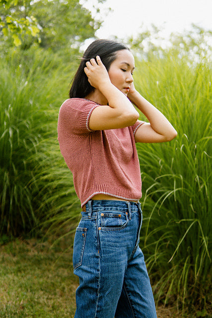 Knitting - First sweater