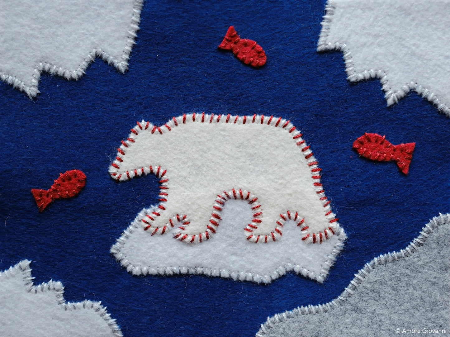 Appliqué à la main - Paysages animaliers