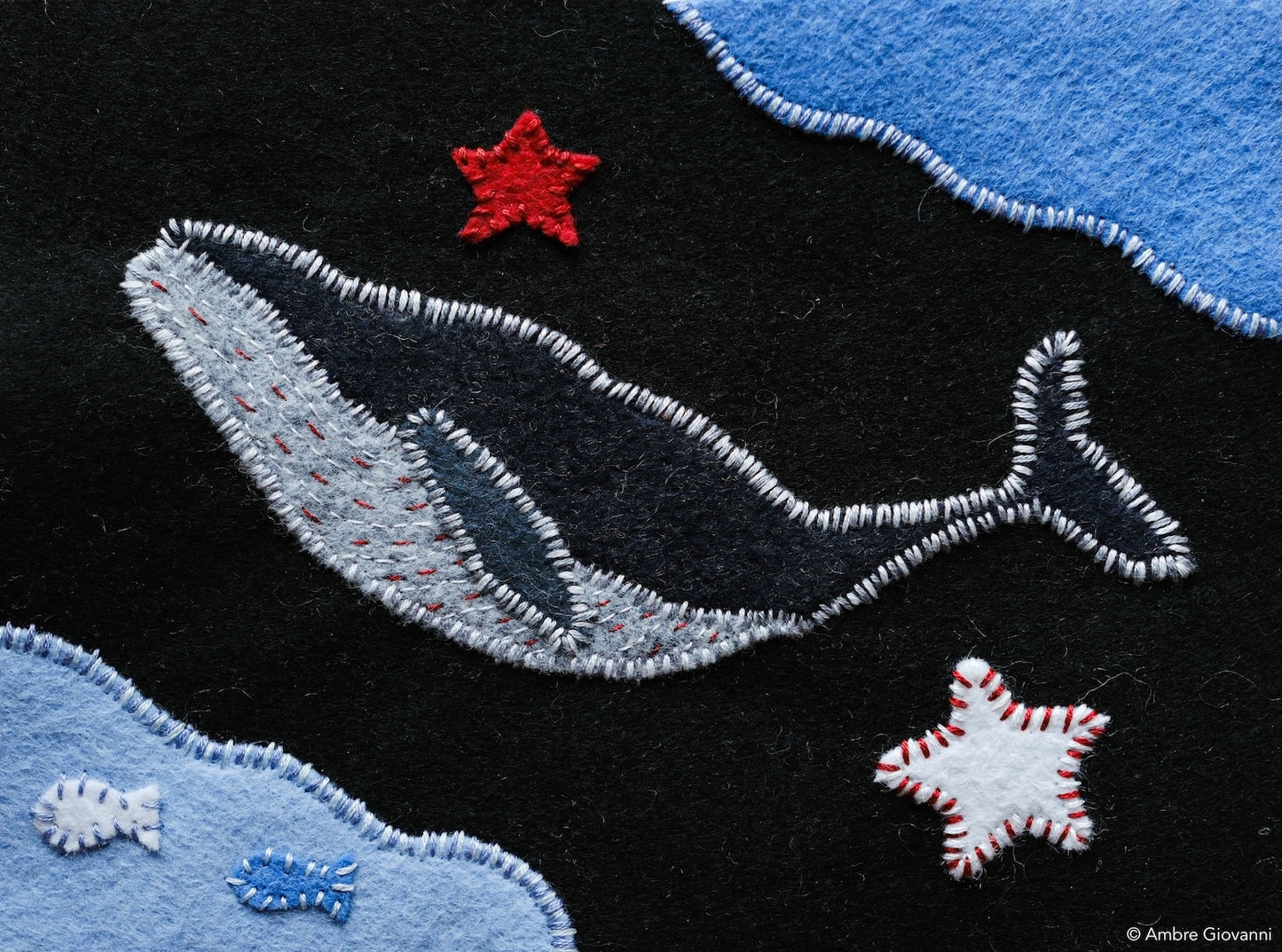 Appliqué à la main - Paysages animaliers