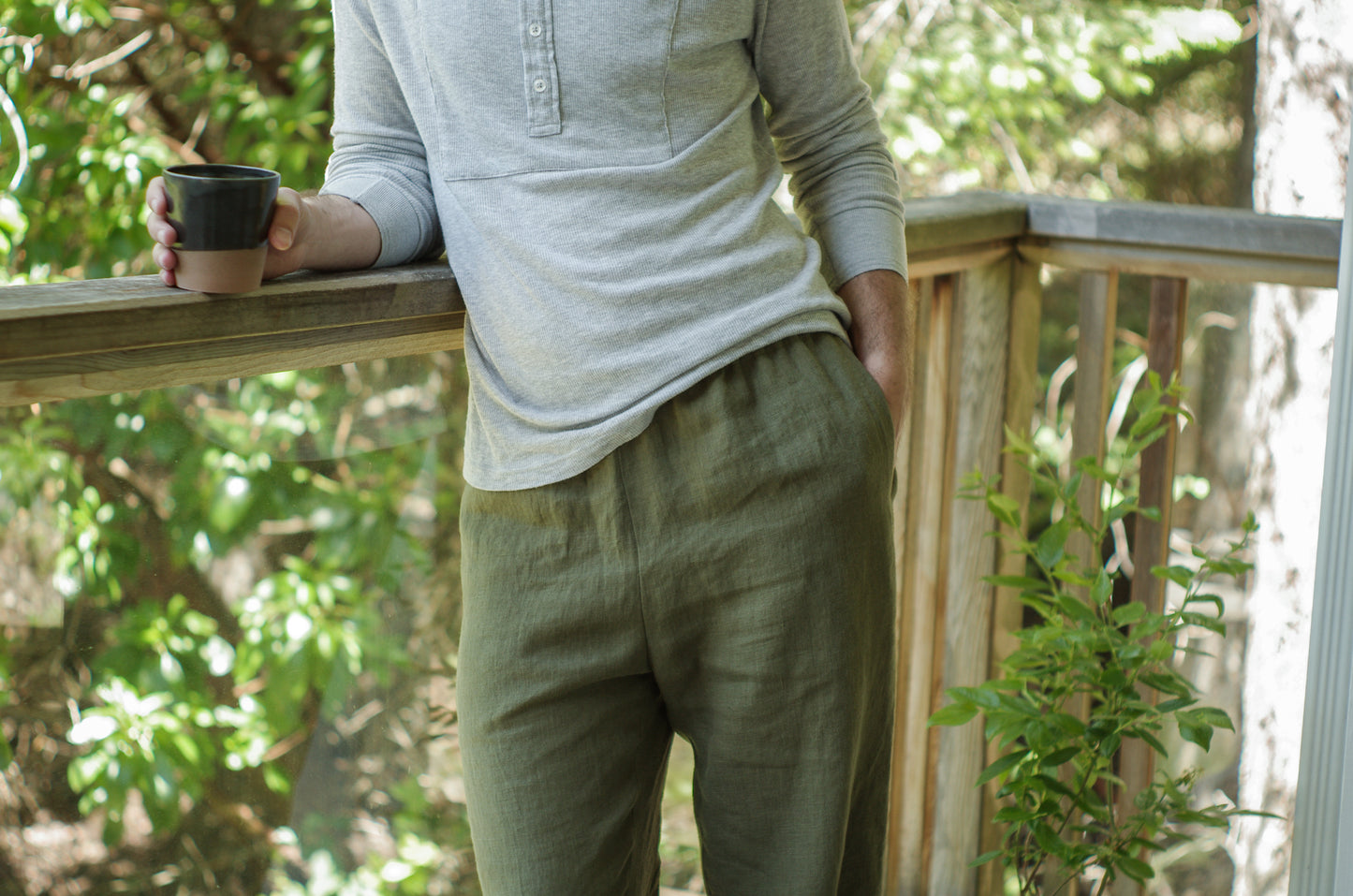 Eastwood Pajamas - PDF Pattern - Thread Theory