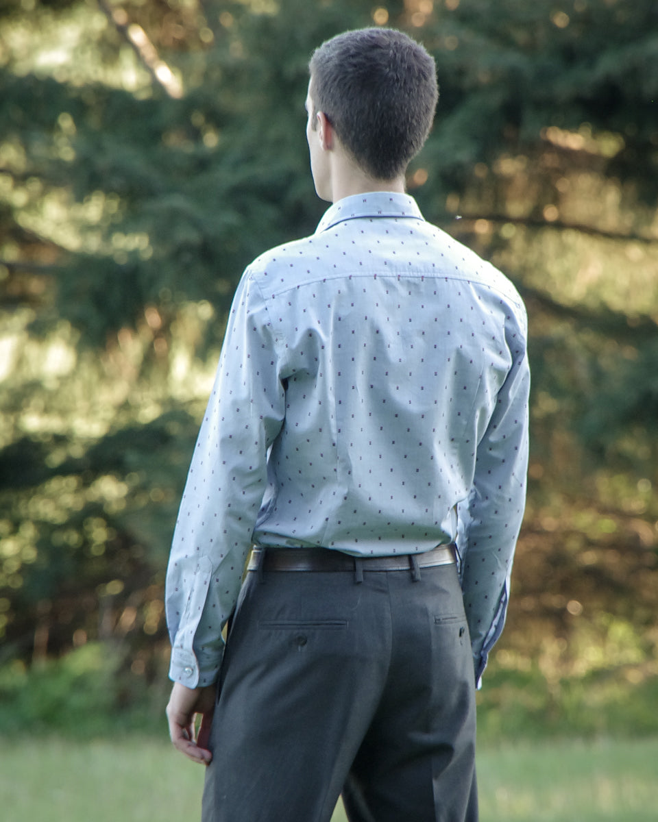 Fairfield Button-up Shirt - Patron PDF - Thread Theory