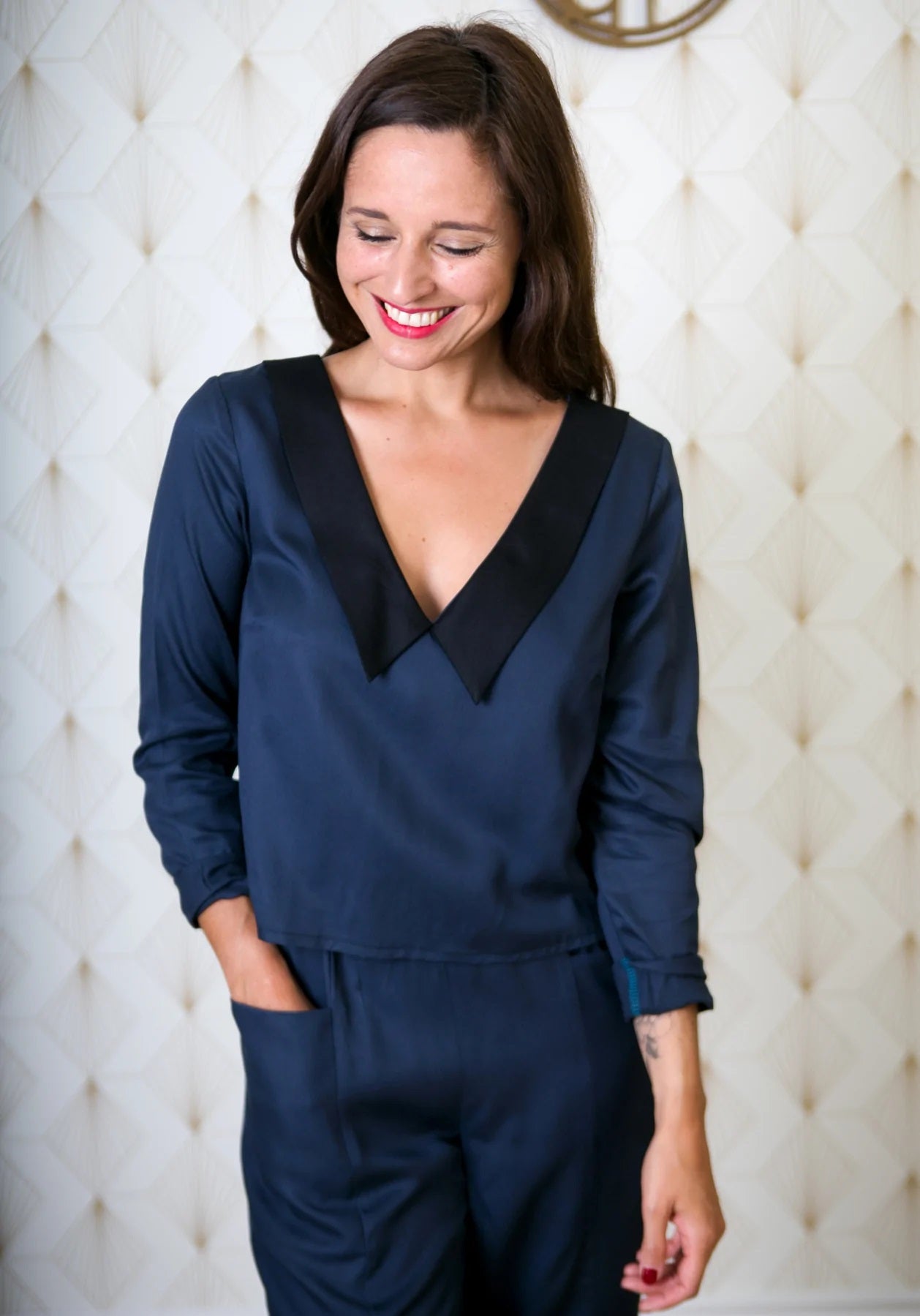 Faye Jumpsuit - Paper Pattern - Maison Fauve