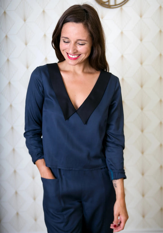 Faye Jumpsuit - Paper Pattern - Maison Fauve