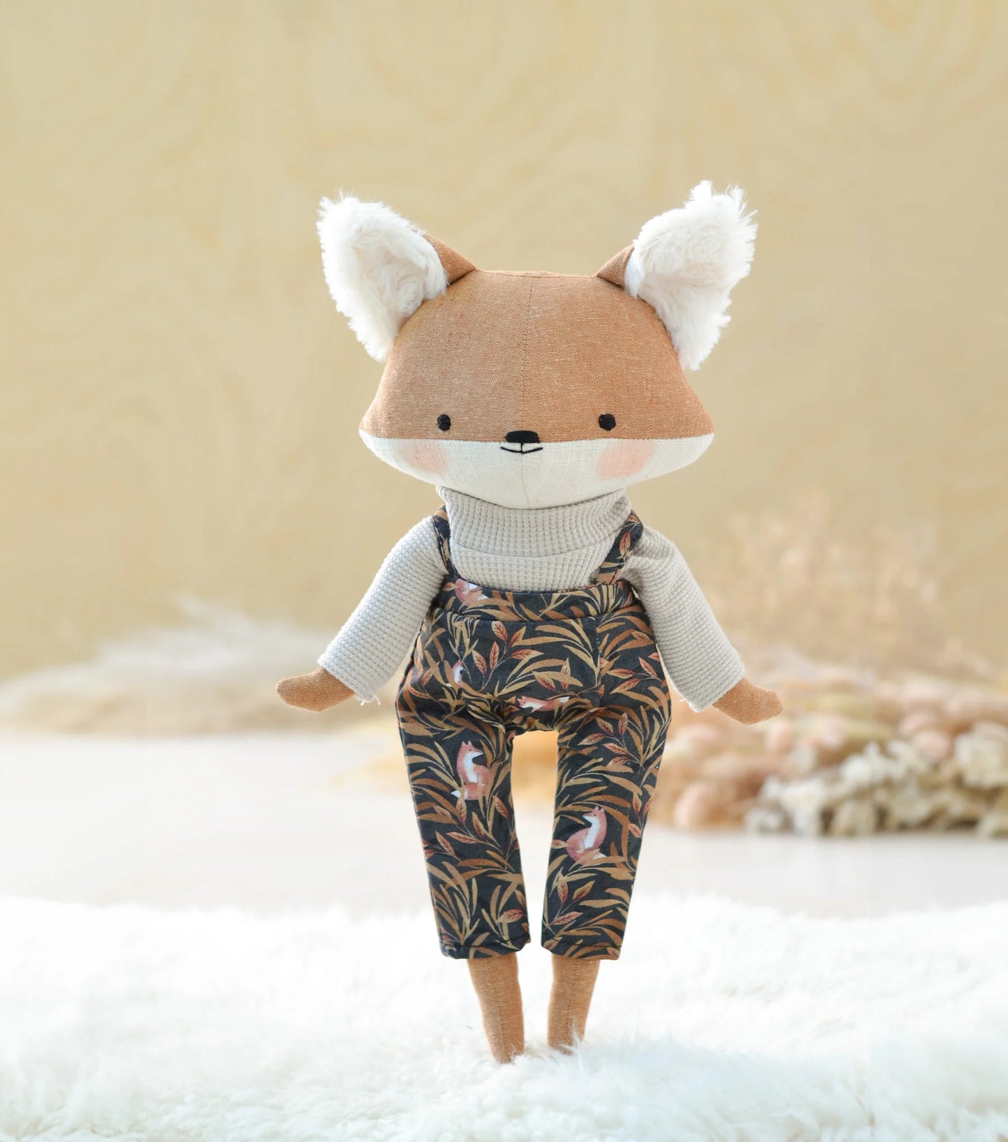 Sewing kit - Bernard fox doll - My little moons