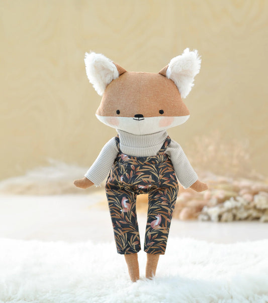 Sewing kit - Bernard fox doll - My little moons