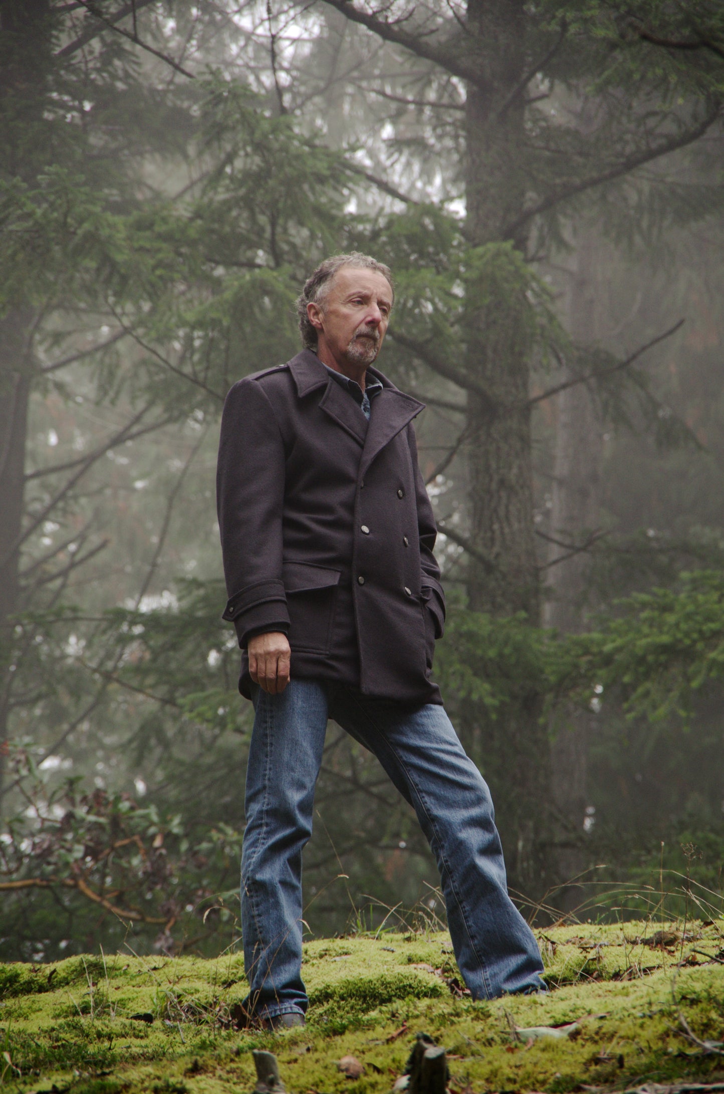 Goldstream Peacoat - Patron PDF - Thread Theory