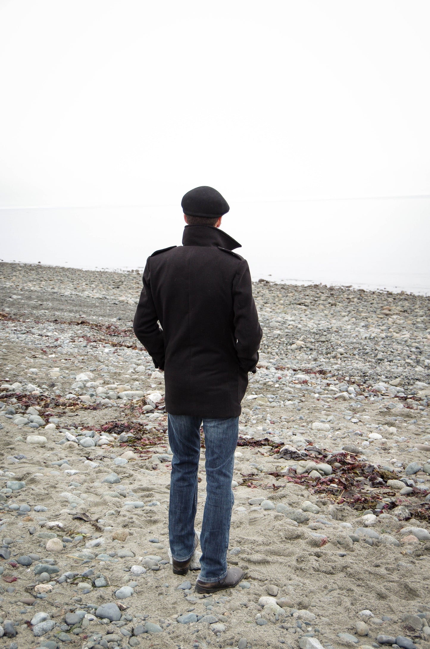 Goldstream Peacoat - Patron PDF - Thread Theory