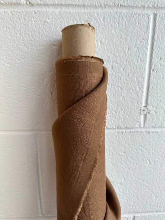 Linen Canvas - Brown