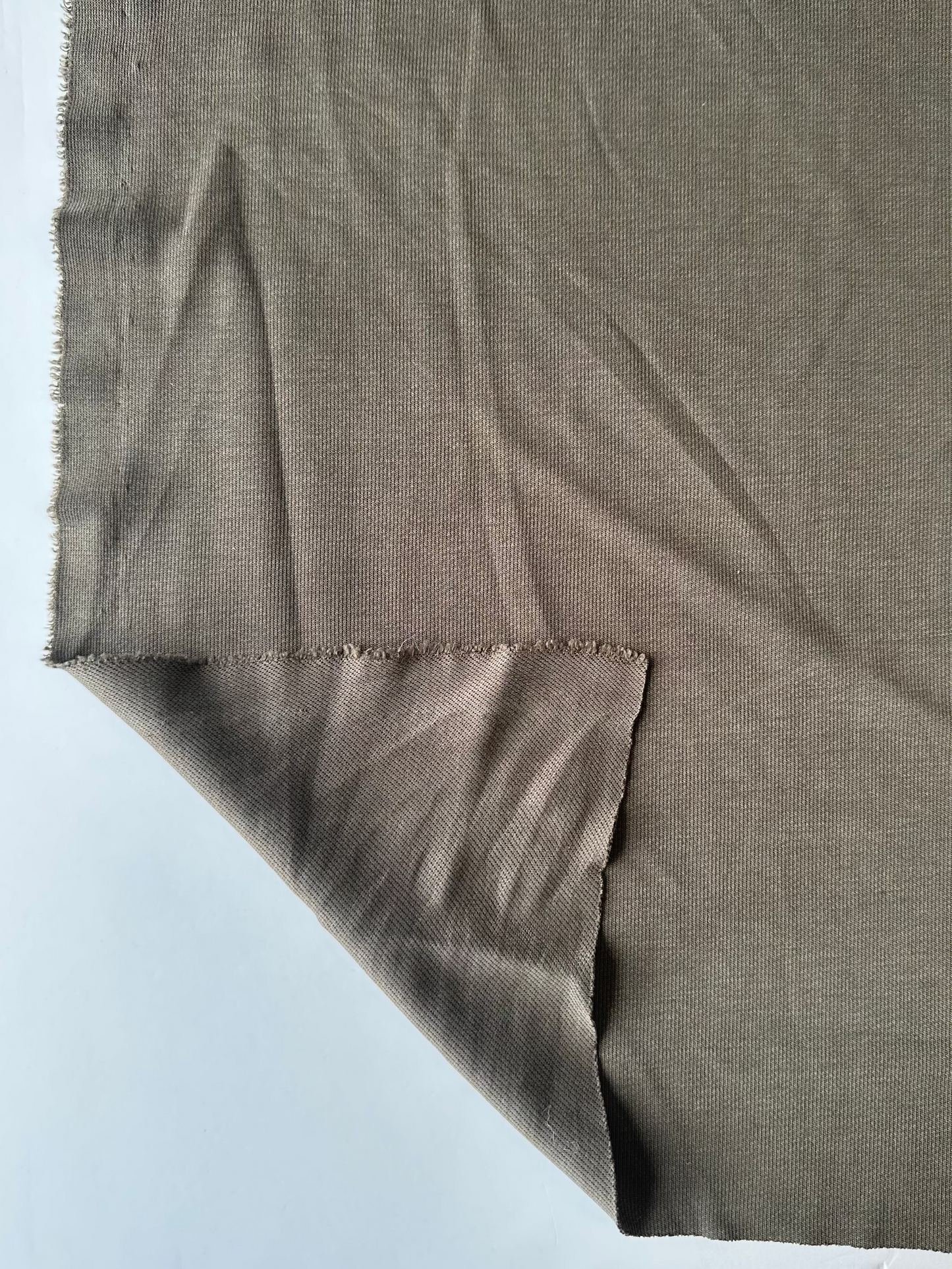 Jersey de rayonne - Kaki
