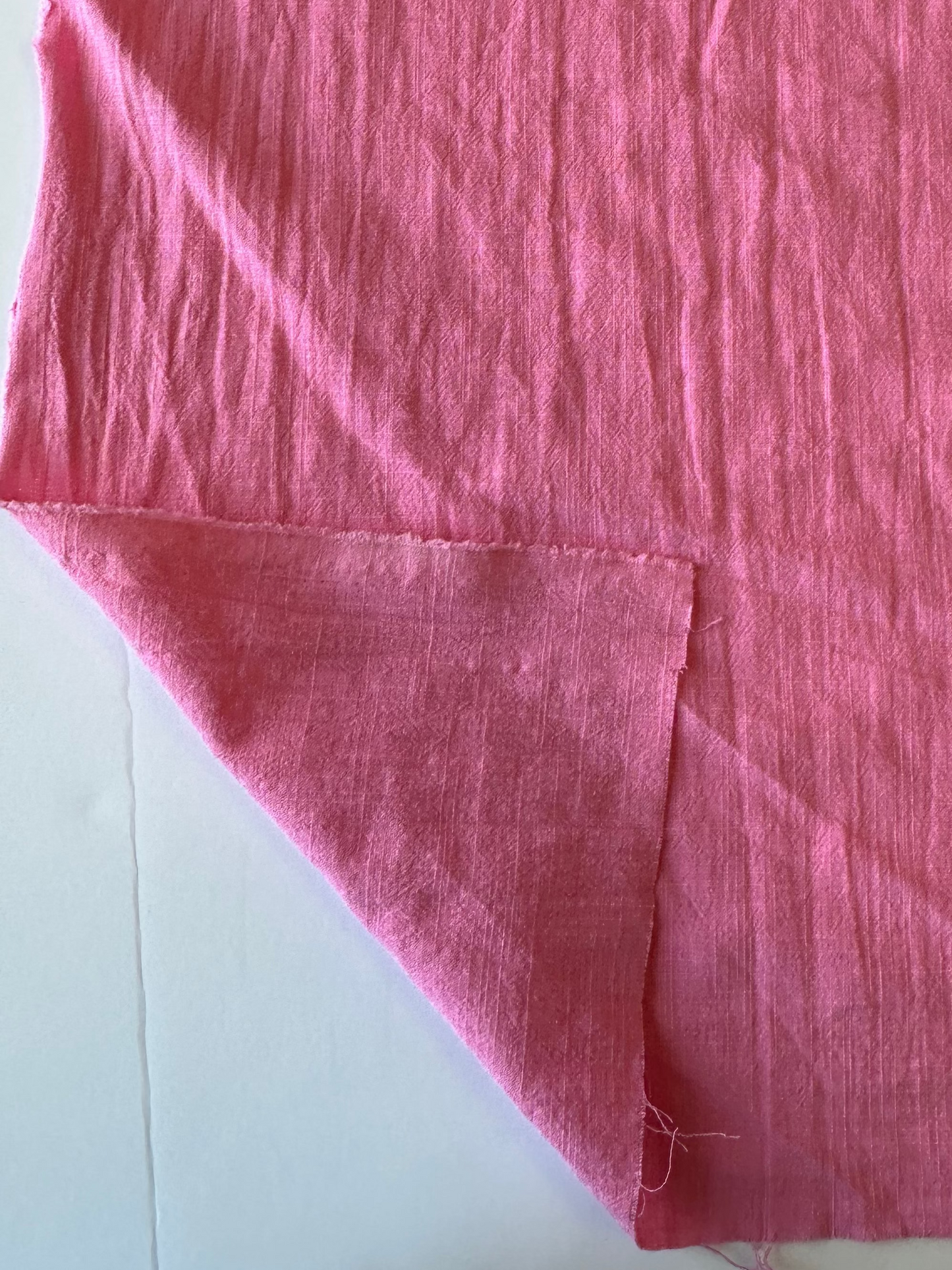 Toile de coton - Rose