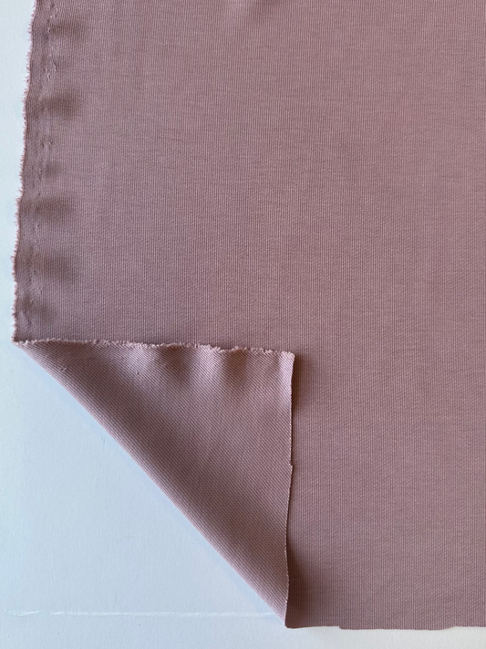 Jersey de rayonne - Lilas rose