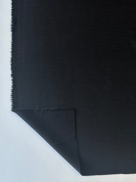 Jersey de rayonne - Noir