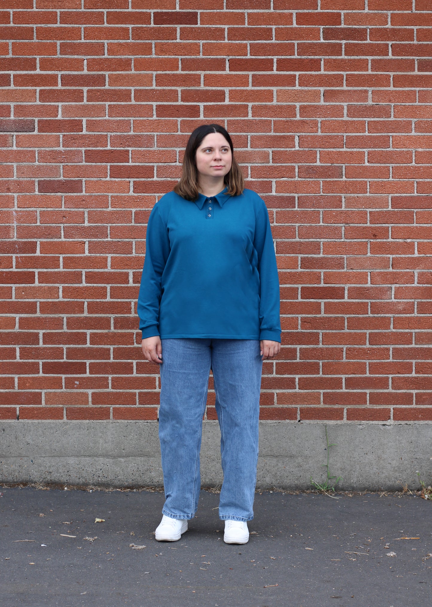 Sombrio Polo - PDF Pattern - Thread Theory